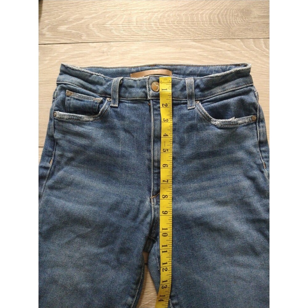 Joe's Jeans - 11" High Rise Skinny Ankle - The Bella - Size 25 - Picture 5 of 9